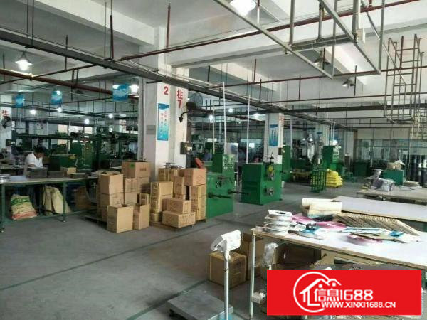 出租龙岗区横岗黄阁坑楼上1300平方厂房带豪华装修