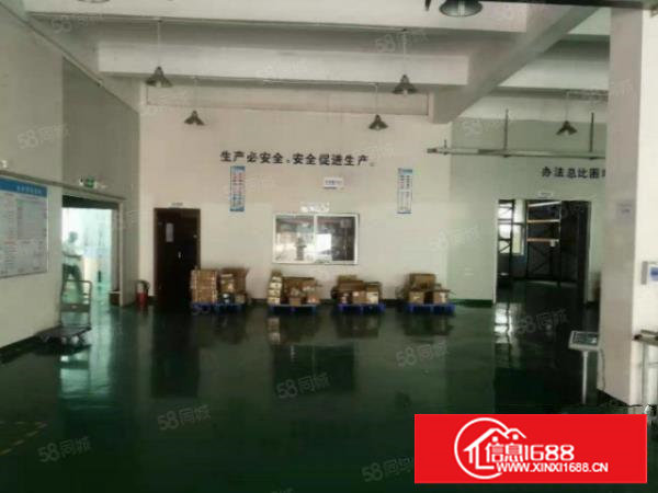 塘厦新出独栋三层3000平厂房,现成装修水电,仅租16元全包