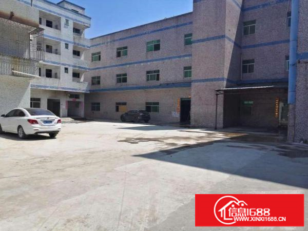 横岗大康中心区原房东独院厂房二楼550平方出租，豪华装修