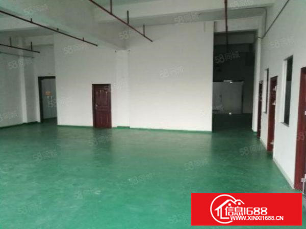 精装修水电齐全!坪地坪西北通道边新空1000平原房东厂房出租