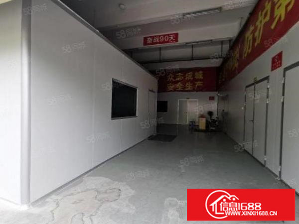 龙华大浪原房东4000平一楼精装修无尘车间出租可分租无转让费