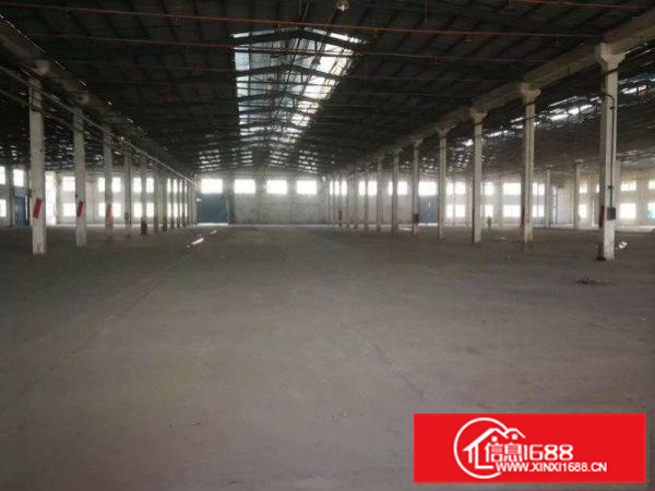 带喷淋带隔热钢构！！秋长50000平工业园厂房招租