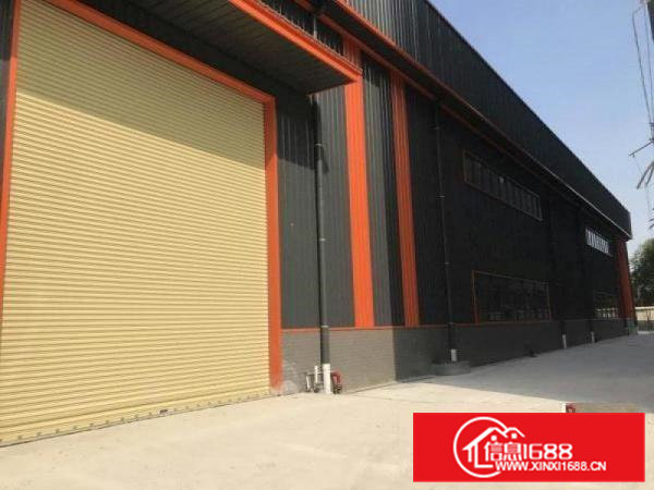 高埗新出5500平方单一层独院钢结构厂房出租水电配套设施齐交