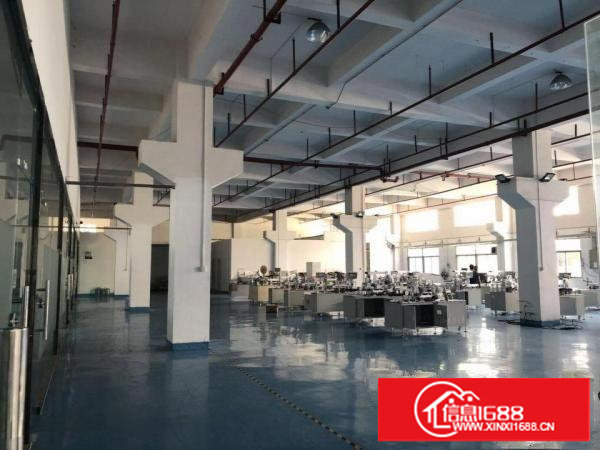 原房东无公摊!塘厦大坪高速出口独院10000平红本厂房招租