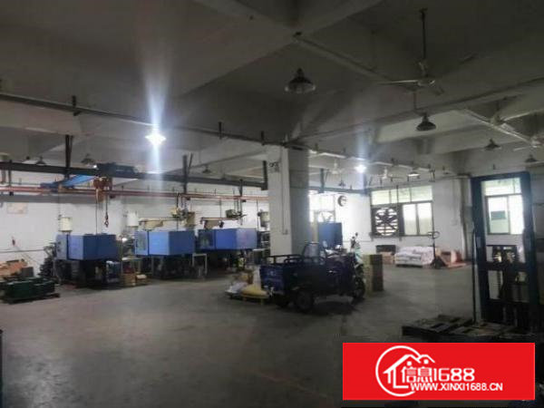 长安厦岗社区二楼1180平方带航车有办公室