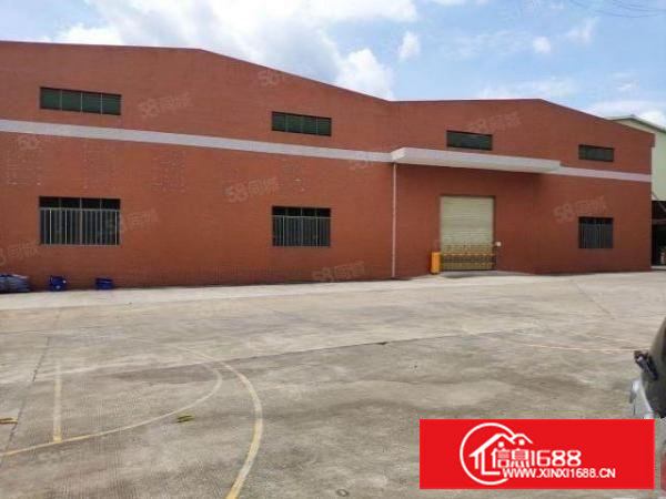 谢岗厂房出租1800平方钢结构滴水高度8米原房东出租