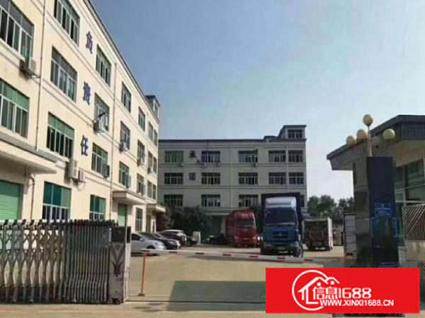 松岗大田洋工业区楼上1300平带装修形象好