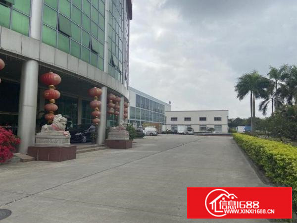 塘厦科苑城标准一楼6.5米高1200平米带水电线路办公室装修