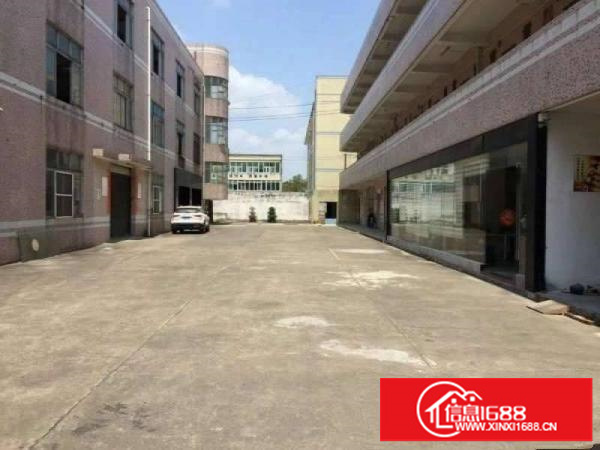 坪山独院4000平带现成办公室装修水电现成、可分租