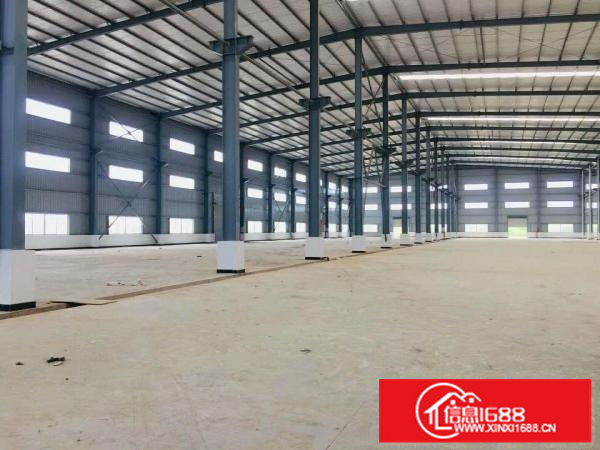 石湾砖墙到顶单一层钢构厂房出租2200滴水8米国有土地证