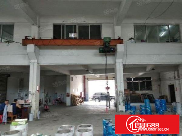 陈村原房东无公摊标准一楼厂房860平方米出租