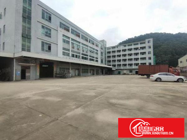 凤岗黄洞靠山边独院厂房出租9100平（可分租）适合各行业