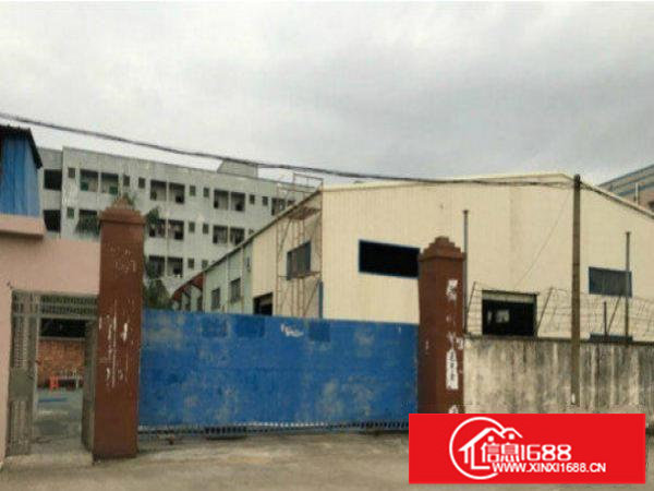 坪山新区坪山单一层独院1600平方厂房出租