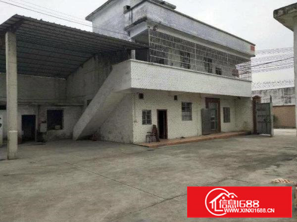 塘厦石马小独院厂房出租1800平方，周边无居民，可做小污染