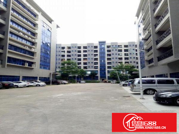 坪山大工业区原房东二楼红本厂房1950平米招租