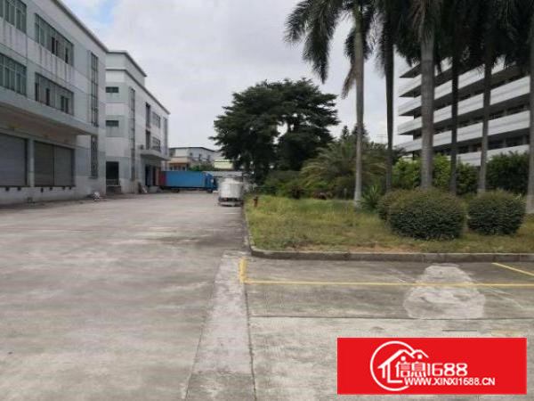 高埗镇环城路边超漂亮独门独院厂房出租