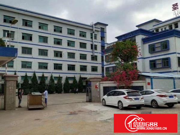 黄江镇田心村全新三楼5吨电梯3100厂房出租