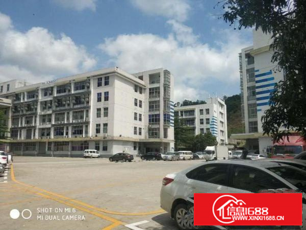 横岗大康标准厂房三楼带电梯1200平招租