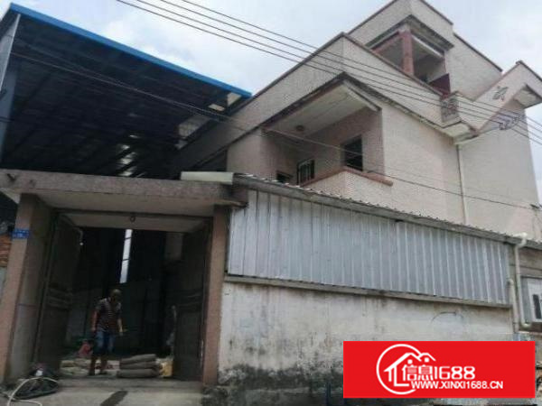 松岗潭头社区小独门独院850平，滴水9米