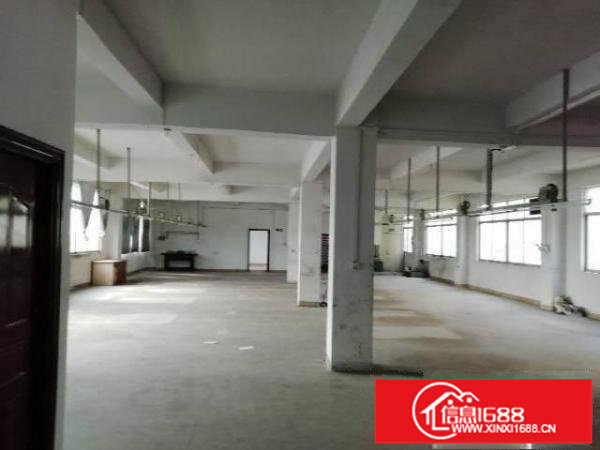 布吉甘坑厂房新空出原房东标准厂房一楼1100平出租