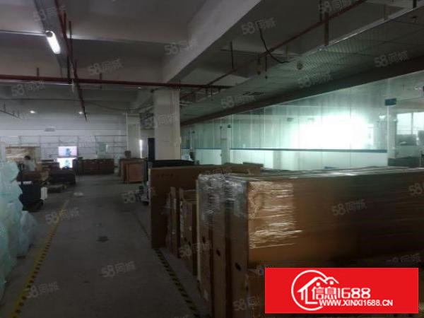 观澜库坑主干道旁新出原房东花园式2600平厂房出租零公摊