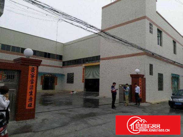 东莞市横沥镇模具城附近独院单层厂房急租