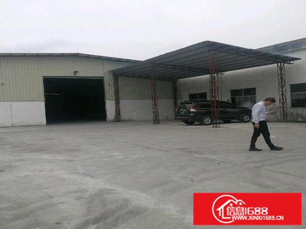 常平和黄江交界厂房新建铁皮吃饭4000平米