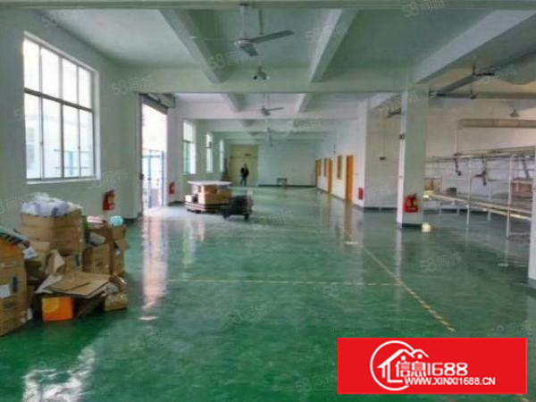 长安乌沙空出450平米2楼带电梯标准厂房出租