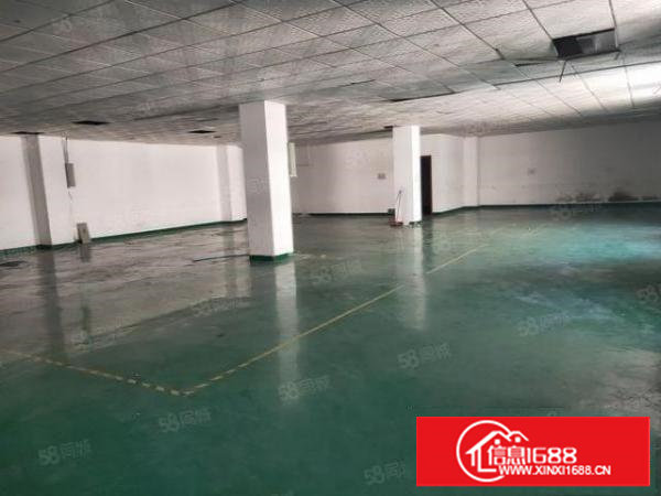 长安镇宵边，楼上600平方豪华装修厂房水电齐全独立洗手间