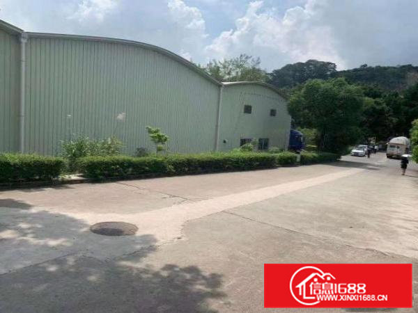 凤岗8米高钢构厂房出租7800平米适合各种行业带卸货平台