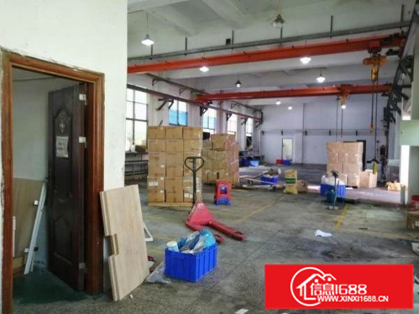 现成行车精装修办公室大岭山低价出租标准1楼550平