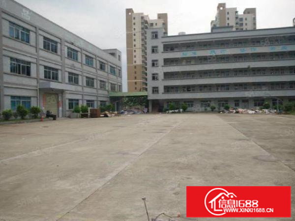 大岭山镇7800平方独院厂房出租（9成新）形象好