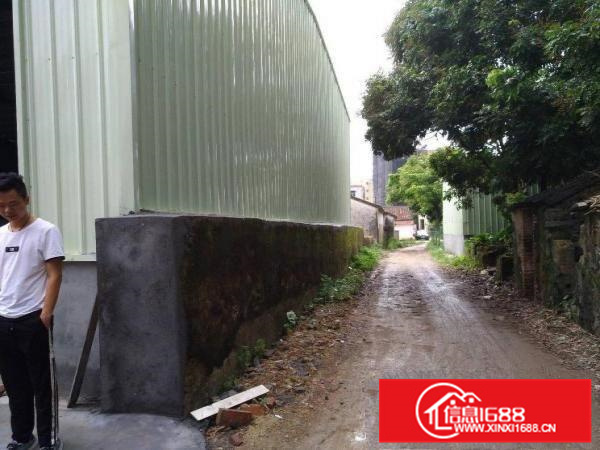 沥林高速出口旁350平钢构招租