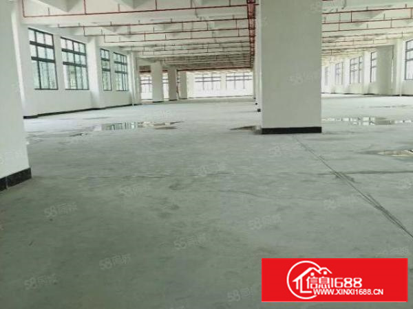 特价！寮步西溪九成新厂房楼上3118平，好可办环评