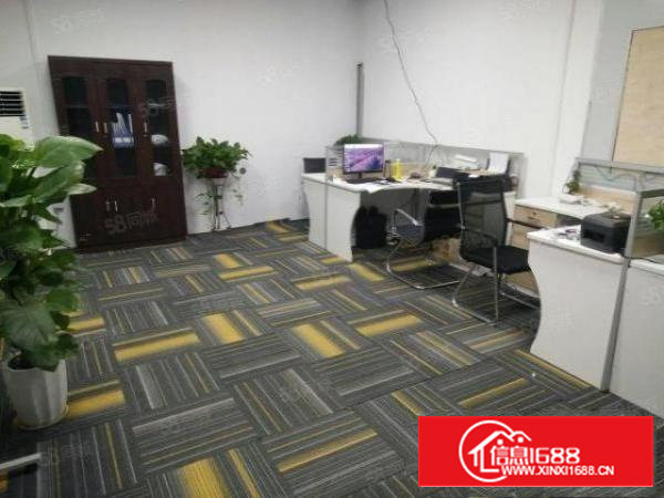 石岩罗租新出楼上300平精装修厂房，水电到位，价格便宜