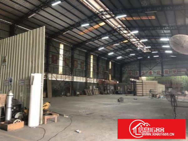 龙华区观澜大富独门独院10米高钢结构厂房出租3850平方