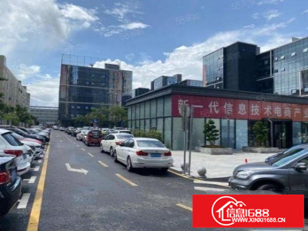 大小分租！坂田地铁口电商2万平厂房出租精装修60平起分租一楼