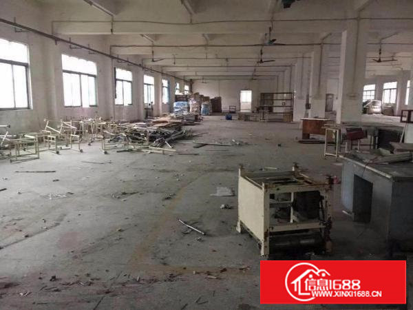 类型：独院厂房，塘厦平山8300平方米厂房，配套：一楼带牛角