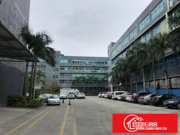 埔厦路新出红本厂房楼上分租500平方带消防喷淋带精装修出租