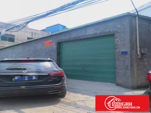 原房东直租，空地大，向东新出单一层钢构厂房235平低价出租