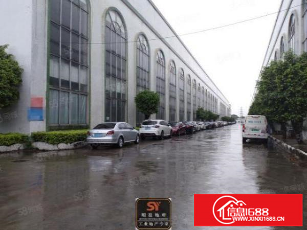 国有房产证，带多个航车，砖墙到顶，勒流30000方厂房出租