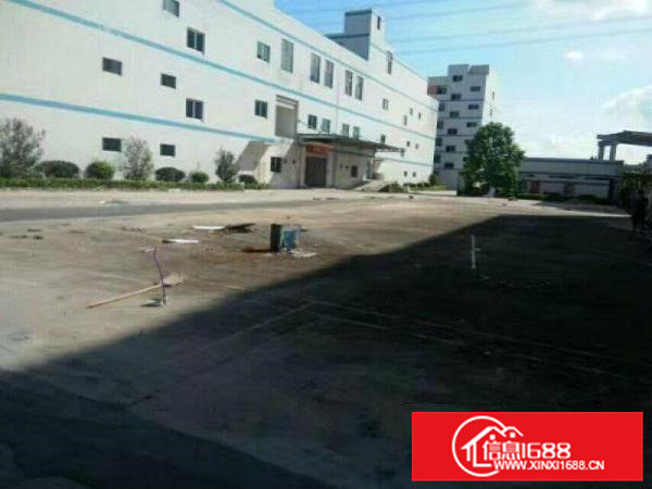 凤岗新出楼上2000平带装修多个厂房可分租