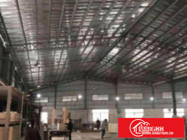 高埗钢结构独院单一层铁皮3000平米厂房仓库招租现水电、消防