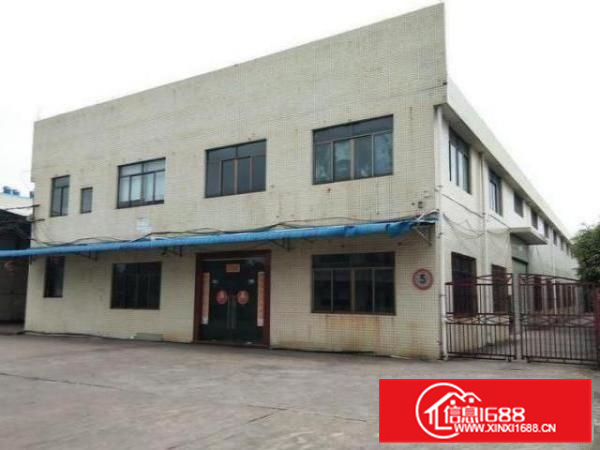 带天车！官窑石澎村1100平简易厂房，环评能过