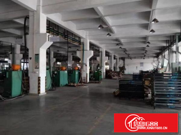 谢岗镇标准厂房出租一楼2500㎡高度7米带牛角位