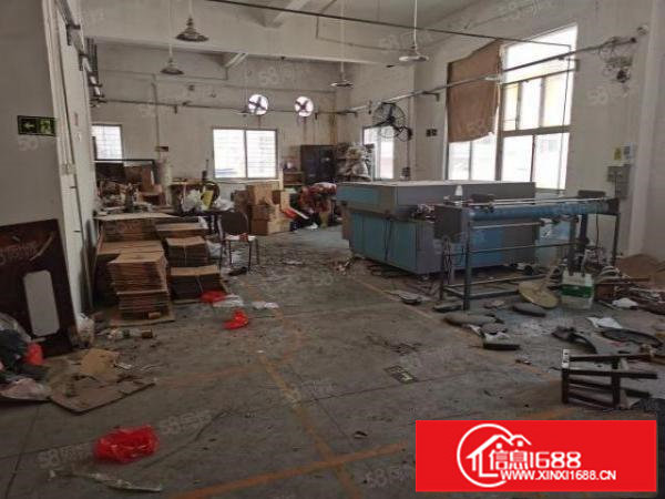 观澜福民派出所边上二楼580平方，带装修，厂房出租