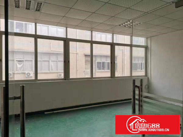 长安厦边新出二楼600平方厂房出租有办公室装修水电线路齐全