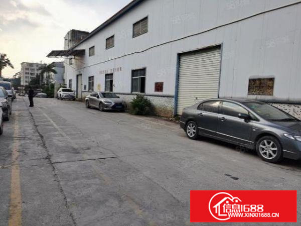 凤岗工业园10米高钢构厂房2000平方低价出租