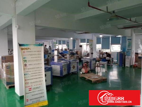 福永塘尾楼上精装修厂房出租