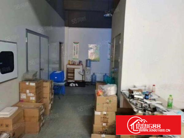 石岩北环路大型工业区楼上200平带装修厂房出租